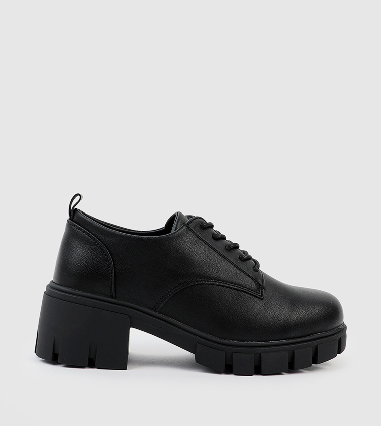 Chunky derby hot sale shoe