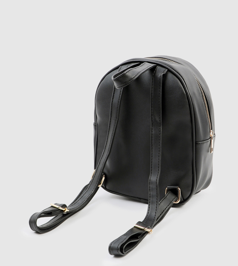 Quilted Mini Backpack