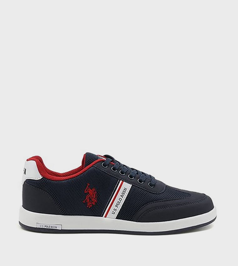 KARES Logo Detail Lace Up Casual Shoes