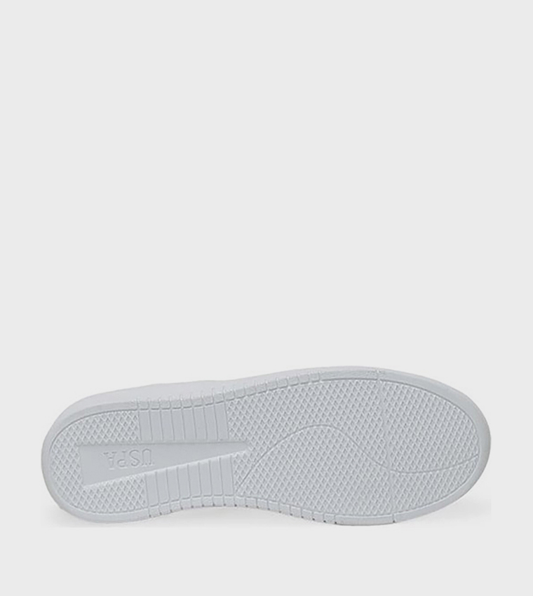 LEE Logo Detail Lace Up Sneakers