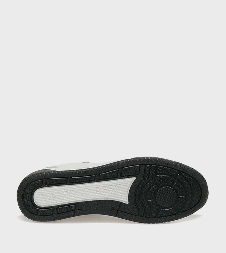 MILAN Logo Detail Lace Up Casual Shoes