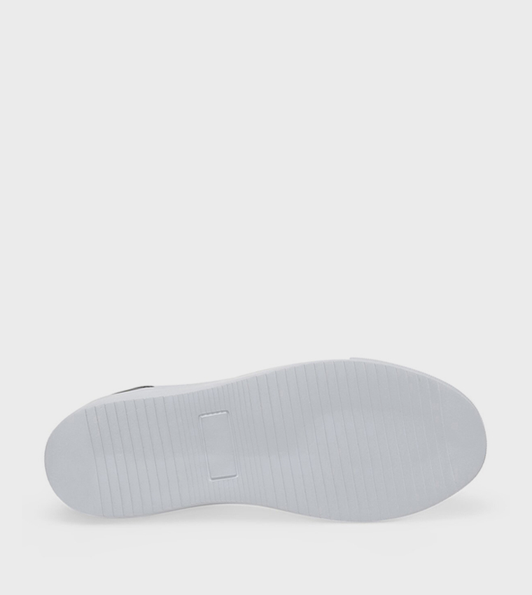 VERON Logo Detail Lace Up Sneakers