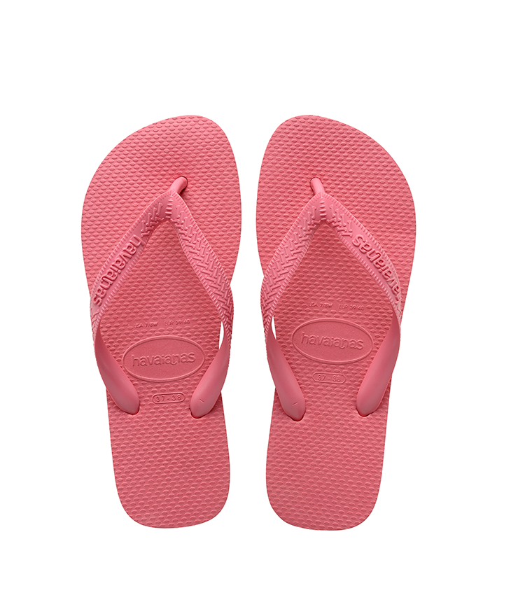 Pink brand online slippers