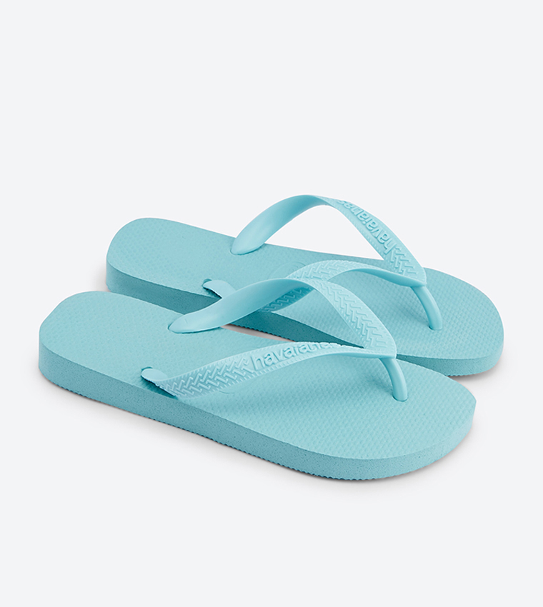 Havaianas  Flip-Flops - Blue Comfort Shoes