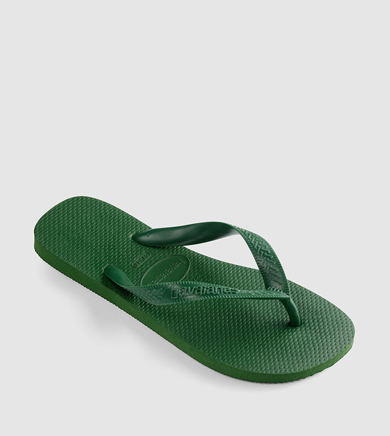 Havaianas  Flip-Flops - Green Slides
