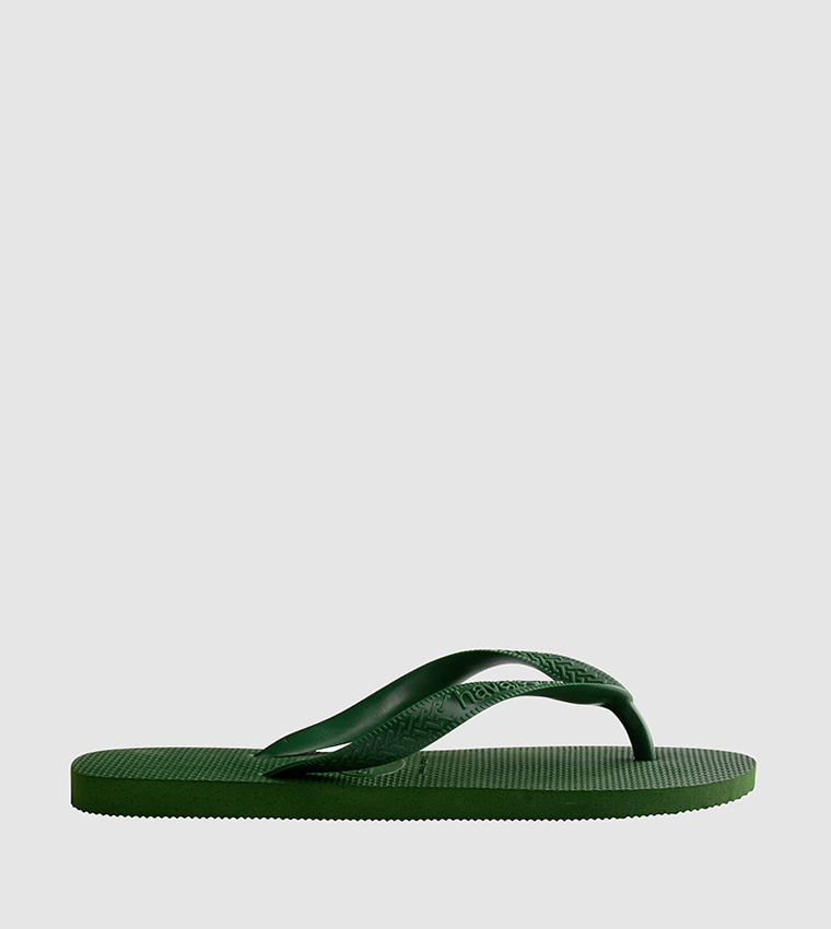 Havaianas  Flip-Flops - Green Slides