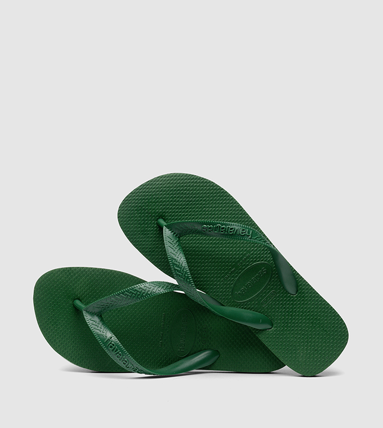 Havaianas  Flip-Flops - Green Slides