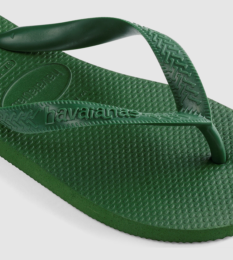 Havaianas  Flip-Flops - Green Slides