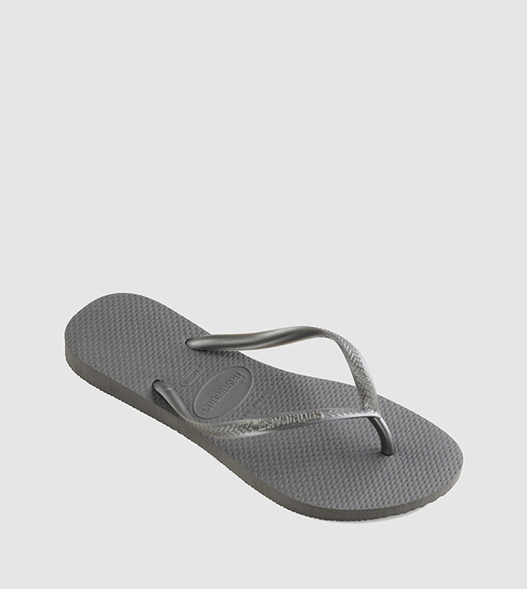 Open Toe Slim Flip-Flops