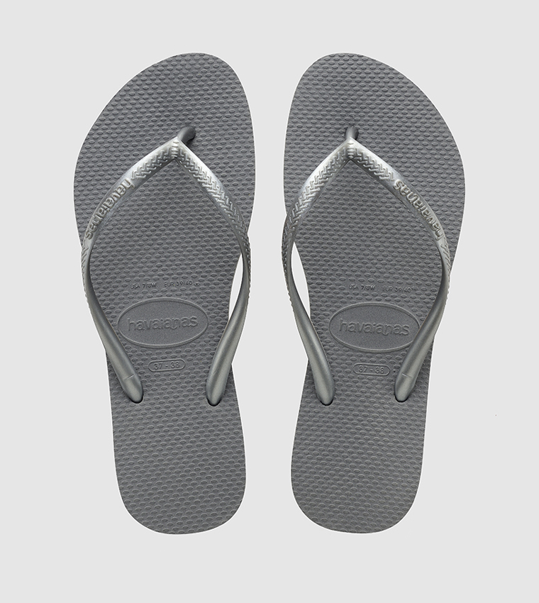 Open Toe Slim Flip-Flops