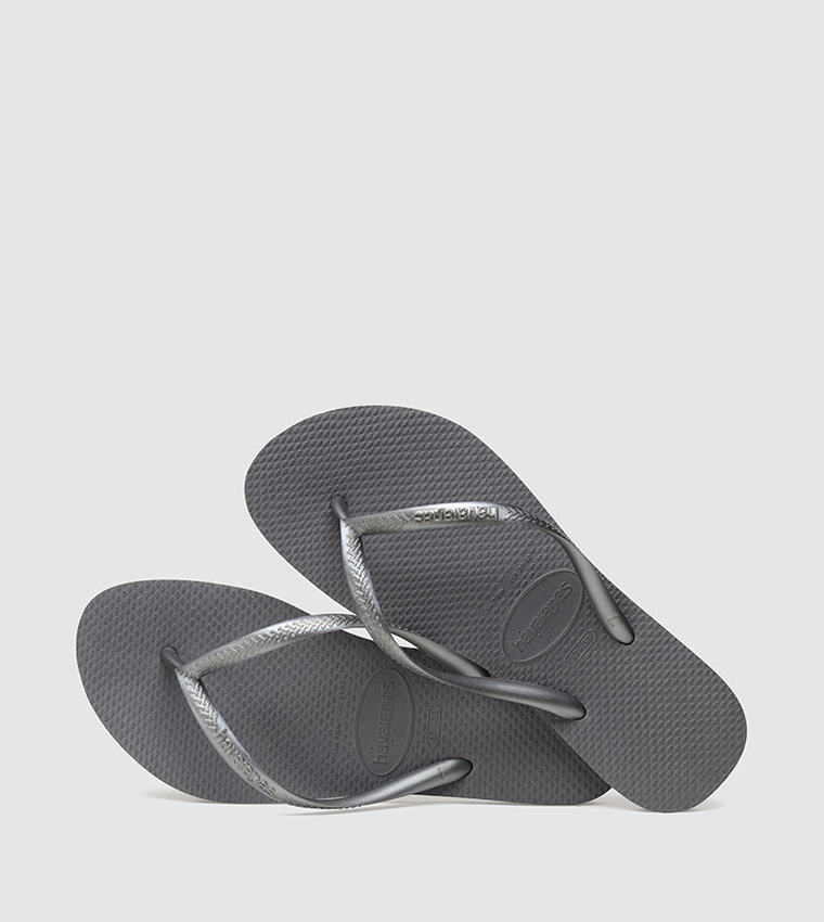 Open Toe Slim Flip-Flops