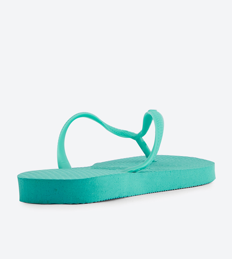 فليب فلوب بلون أخضر