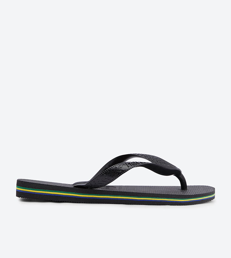 Open Toe Brazil Flip Flops