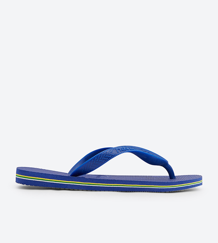Open Toe Brasil Flip-Flops