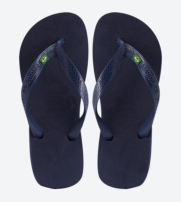 Open Toe Brasil Flip-Flops