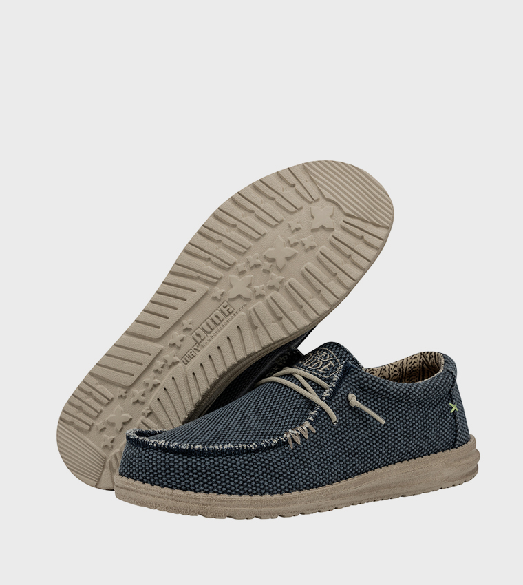 Wally Braided Slip-On Shoes