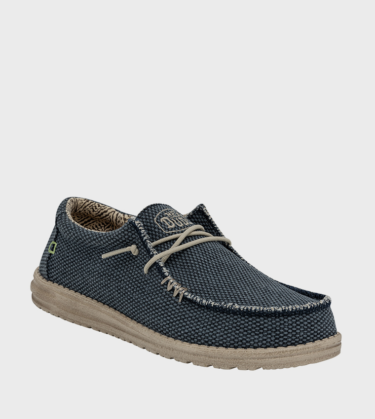 Wally Braided Slip-On Shoes