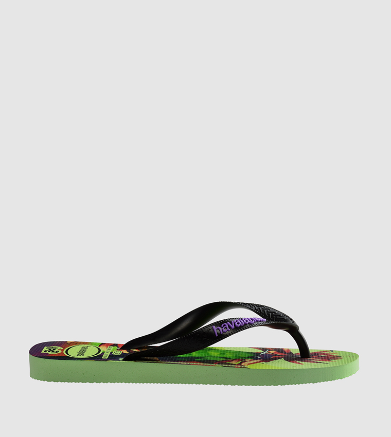 Ipe Printed Flip Flops