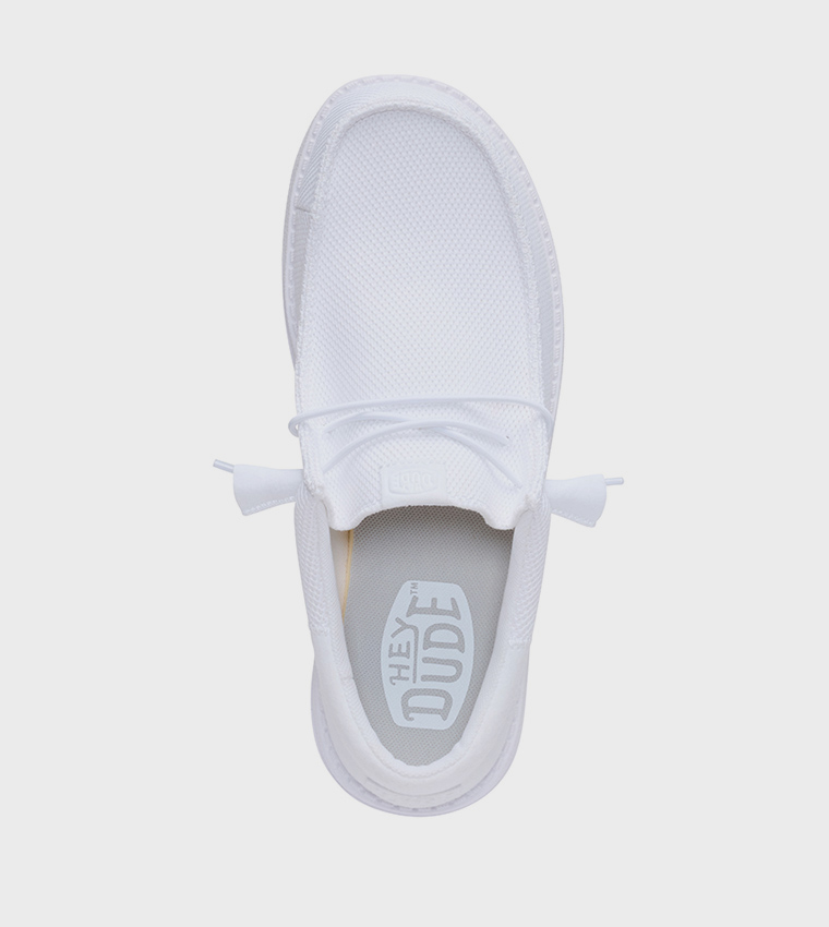 WALLY Funk Textured Slip-On Shoes