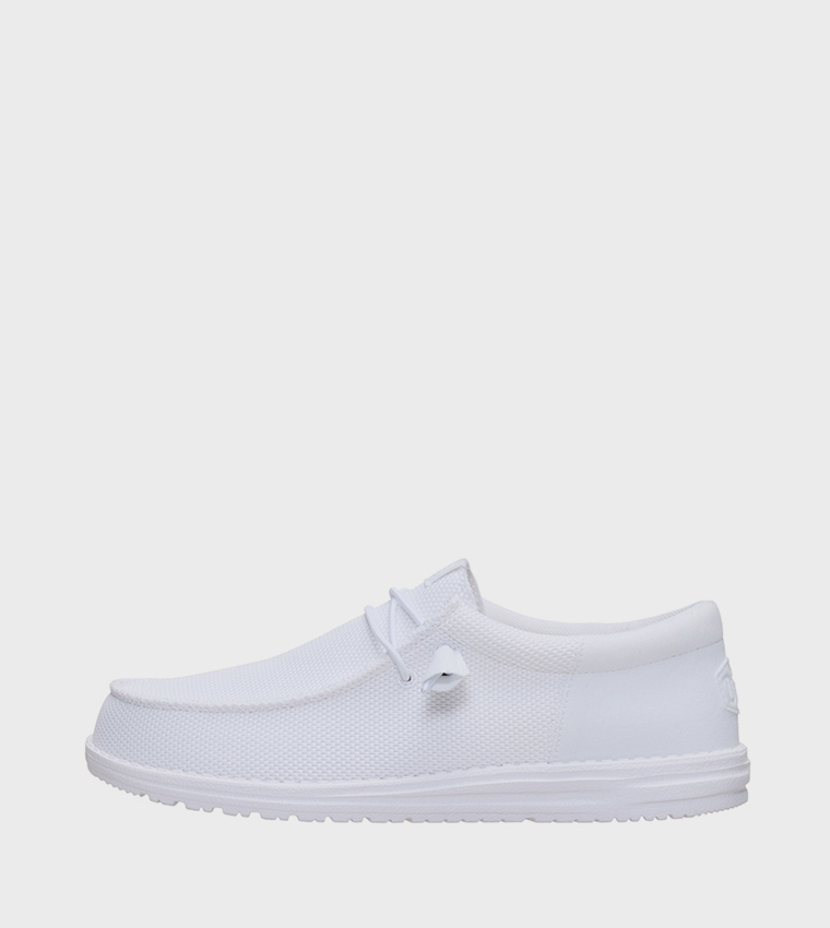 WALLY Funk Textured Slip-On Shoes