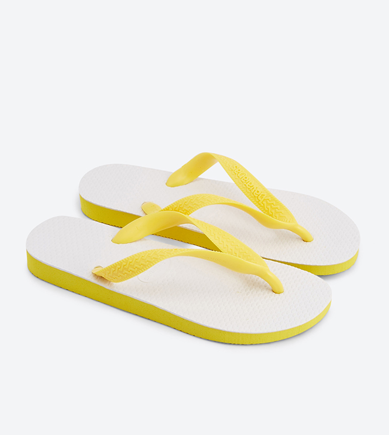 Havaianas  Flip-Flops - Yellow Comfort Shoes