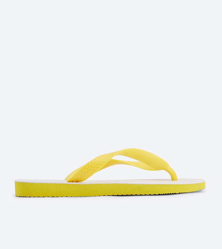 Havaianas  Flip-Flops - Yellow Comfort Shoes