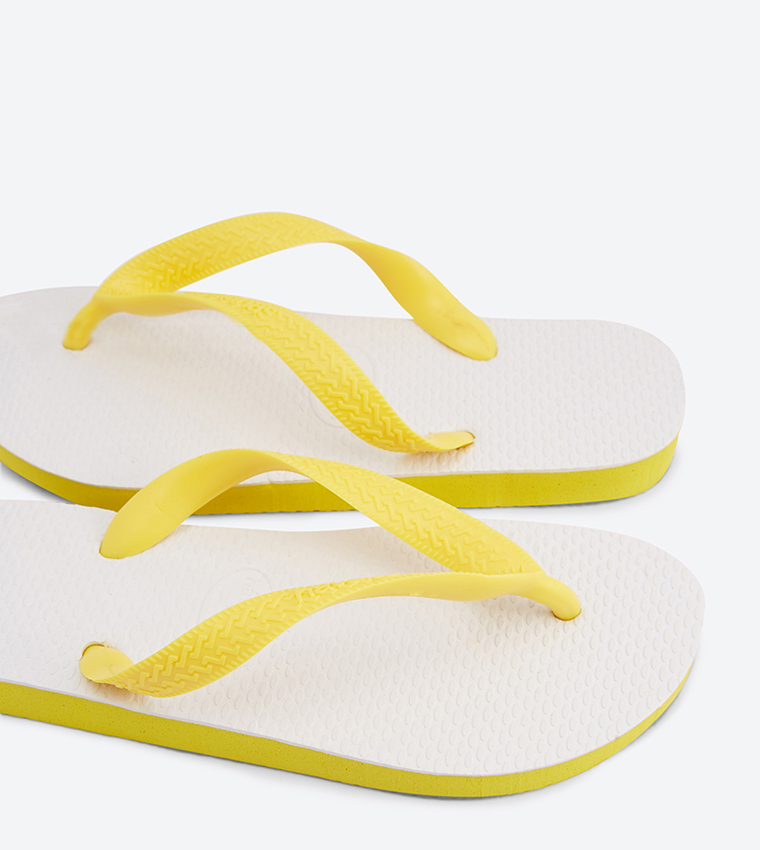 Havaianas  Flip-Flops - Yellow Comfort Shoes