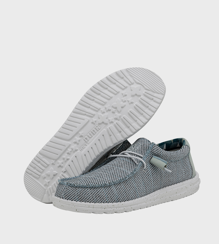 Wally Sox Textured Slip-On Shoes