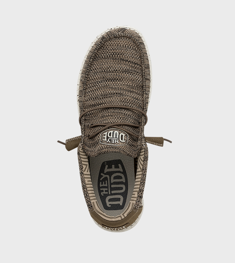Wally Sox Textured Slip-On Shoes