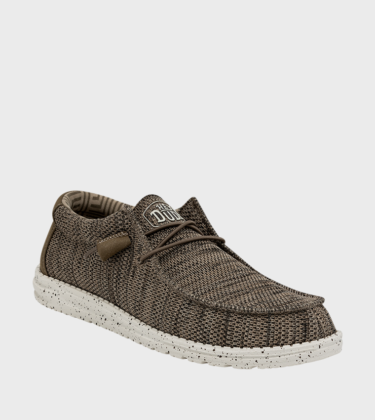 Wally Sox Textured Slip-On Shoes