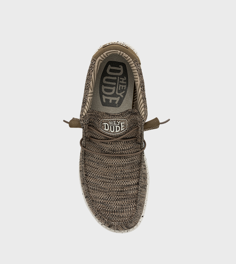 Wally Sox Textured Slip-On Shoes