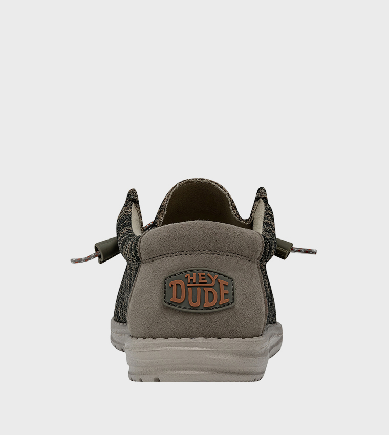 WALLY Sox Textured Slip-On Shoes