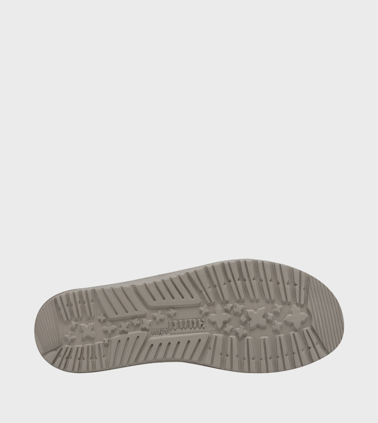 WALLY Sox Textured Slip-On Shoes