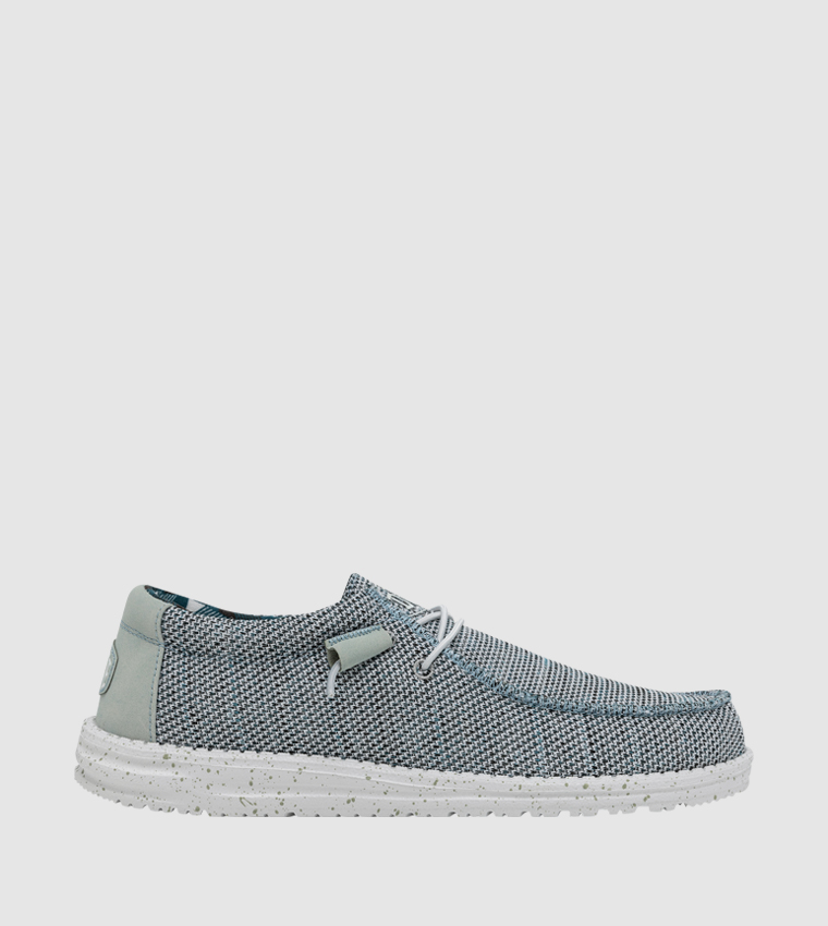Wally Sox Textured Slip-On Shoes