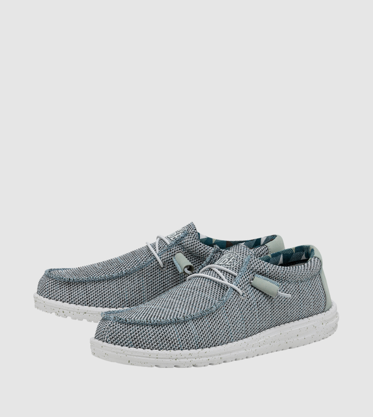 Wally Sox Textured Slip-On Shoes