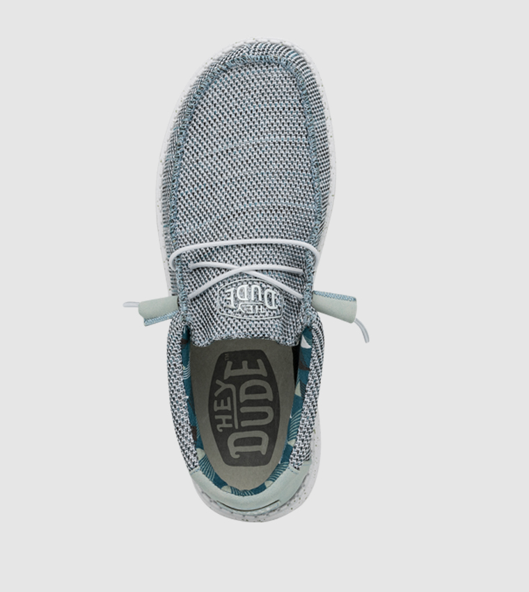 Wally Sox Textured Slip-On Shoes