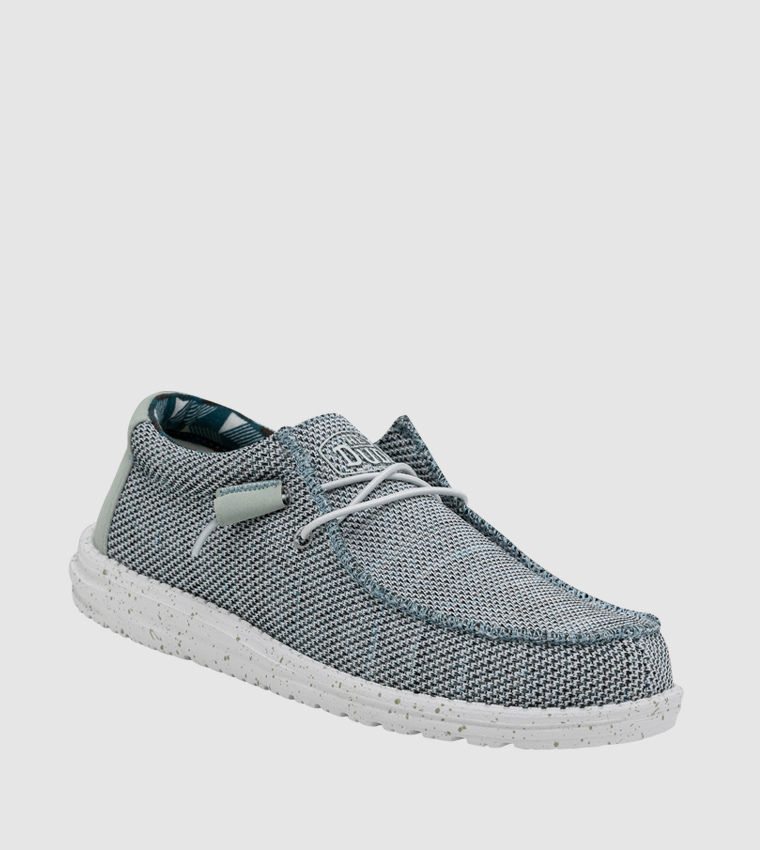 Wally Sox Textured Slip-On Shoes