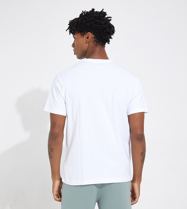 تيشيرت سوبر سوفت بياقة سبعة