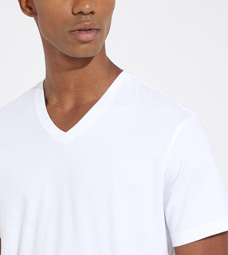 تيشيرت سوبر سوفت بياقة سبعة