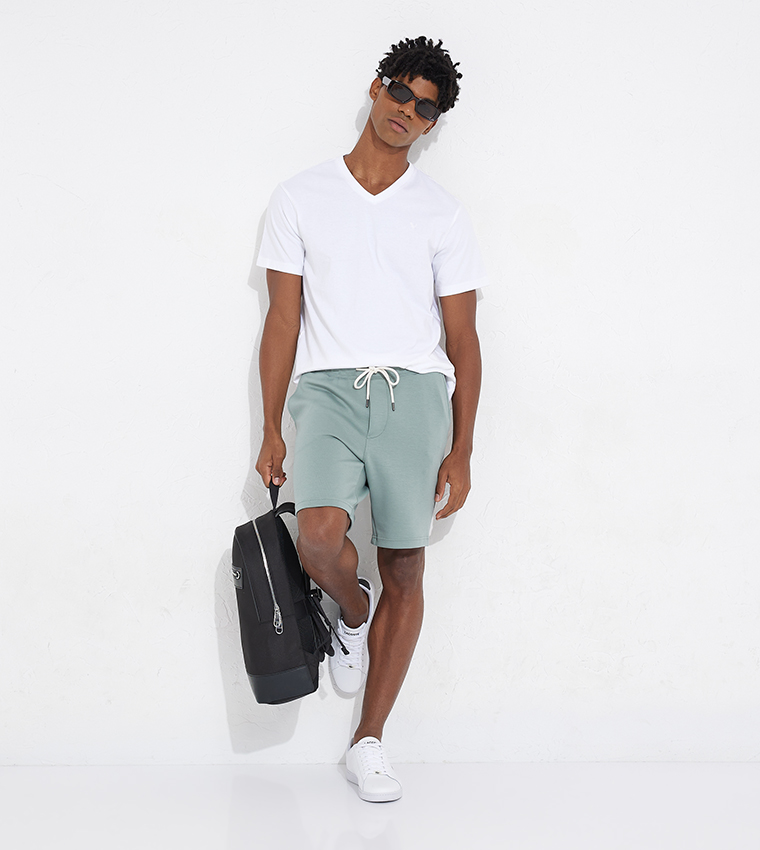 تيشيرت سوبر سوفت بياقة سبعة