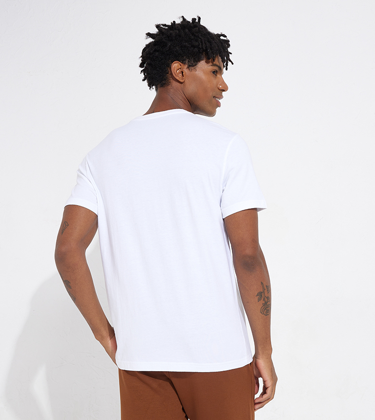 Solid Super Soft Crew Neck Icon T-Shirt