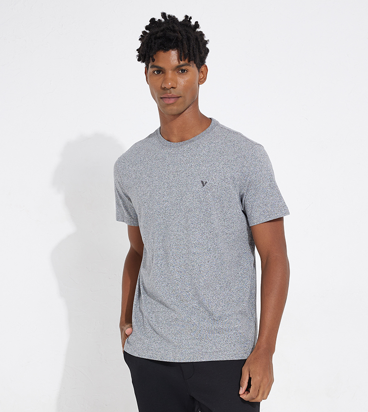 Logo Detail Crew Neck T-Shirt
