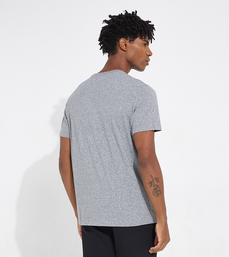 Logo Detail Crew Neck T-Shirt