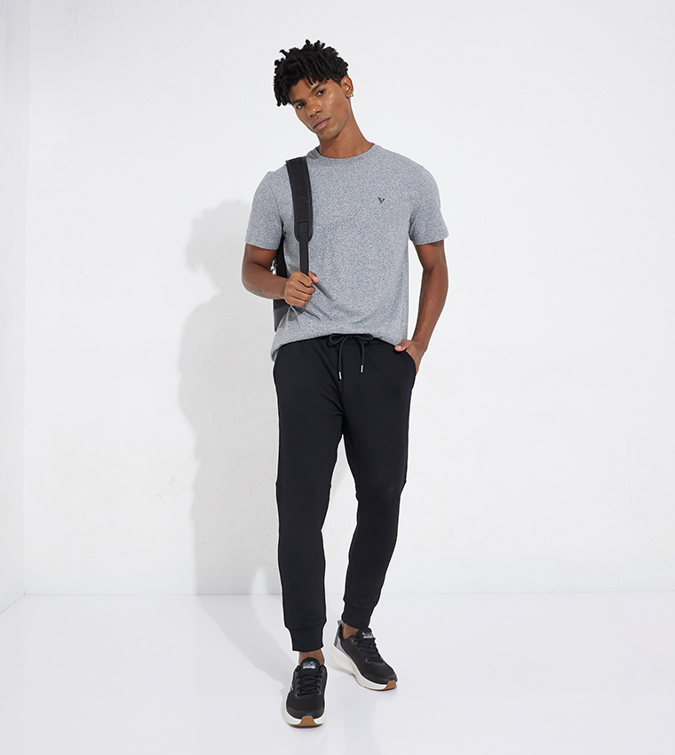 Logo Detail Crew Neck T-Shirt