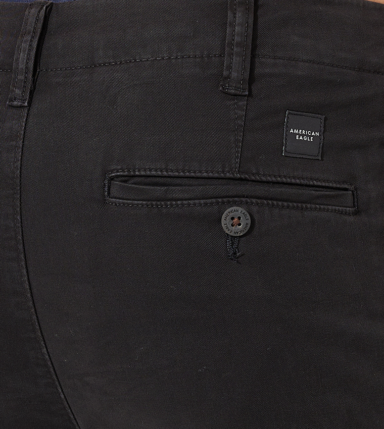 Flex Solid Slim Fit Chino Pants