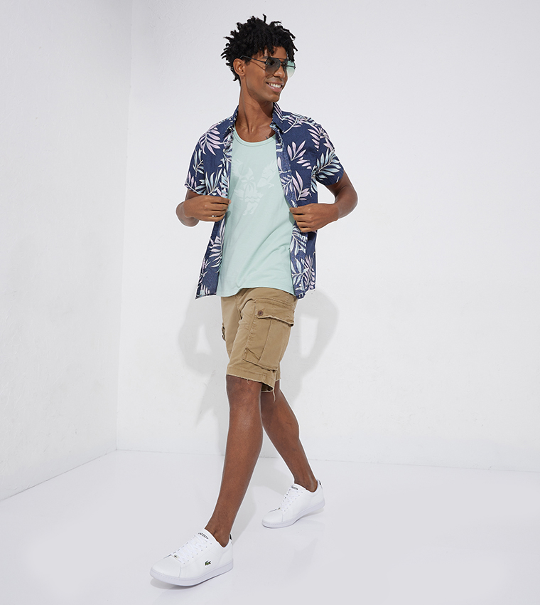Flex Lived-In Cargo Shorts