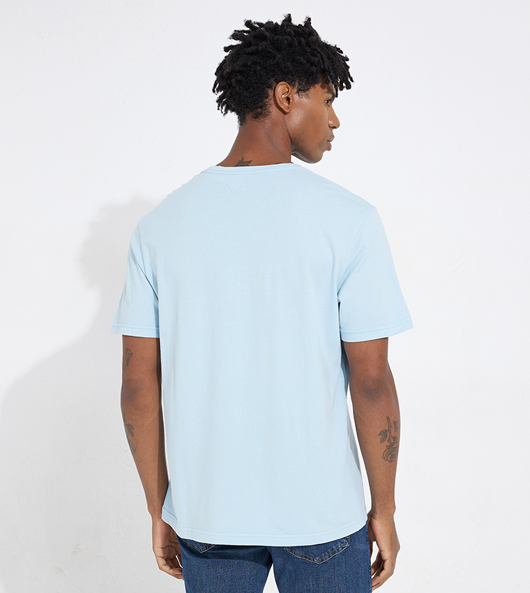V-Neck Short Sleeves T-Shirt