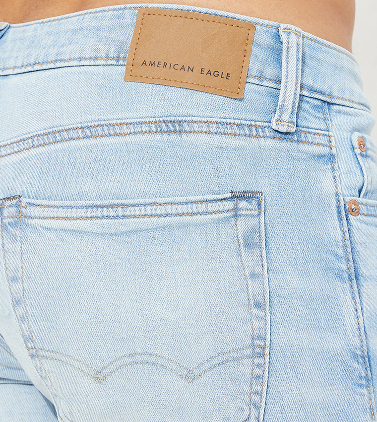 AirFlex Slim Fit Faded Jeans