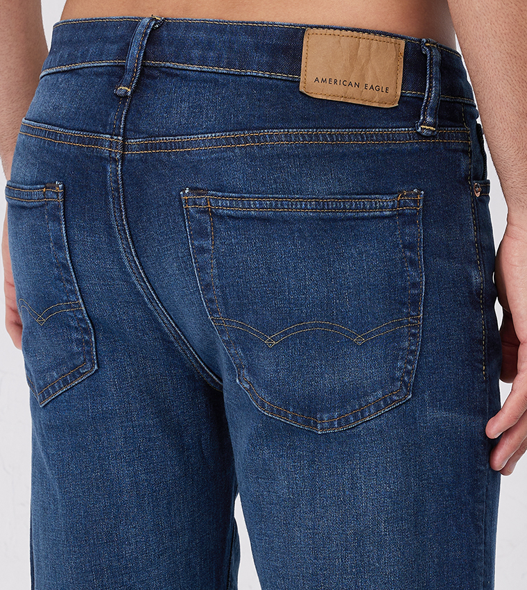 American eagle cheap jean pockets