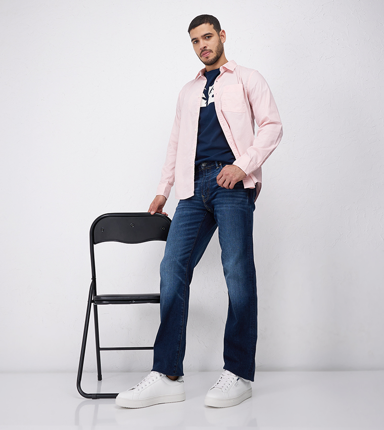 American eagle pink denim jacket best sale